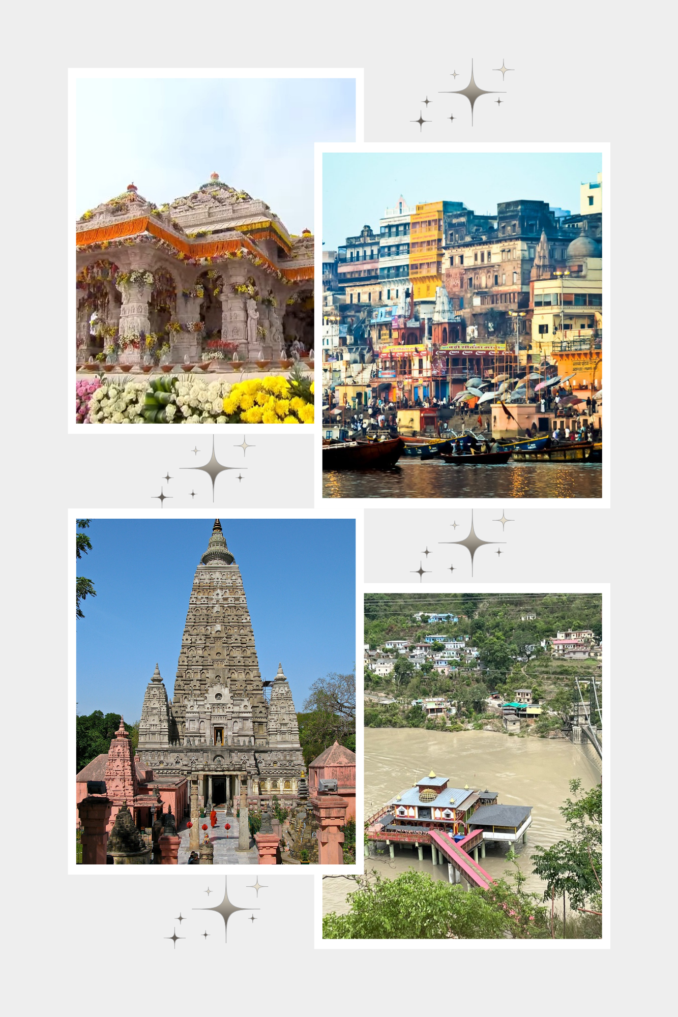 Varanasi package Places